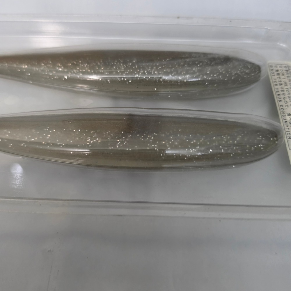 Lot of 2 Keitech Easy Shiner Swimbait 8in Tennessee Shad & Smallmouth Magic - Picture 6 of 8